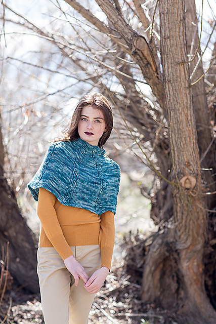 Tetrad Cable Capelet