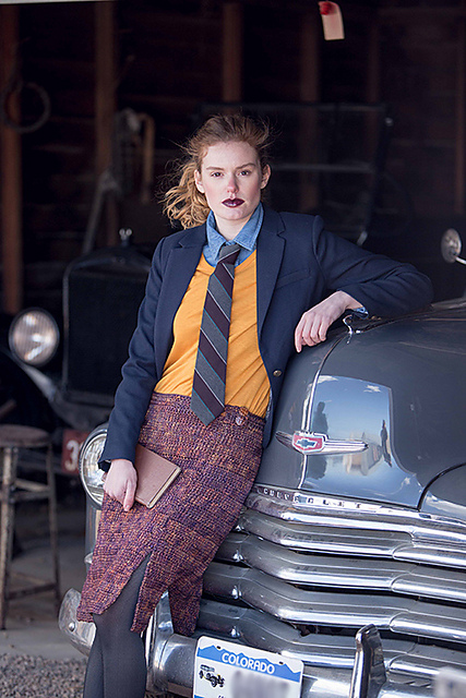 Doubleplay Skirt