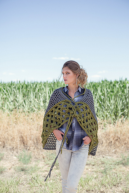 Less Traveled Shawl