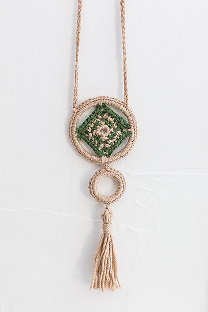 Medallion Necklace