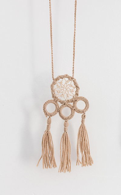Tassels Necklace