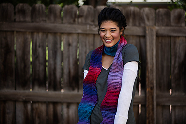 Zigzag Scarf