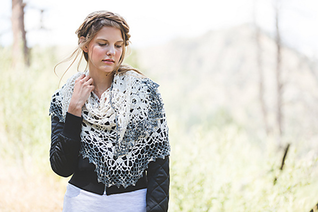 Snowflake Shawl