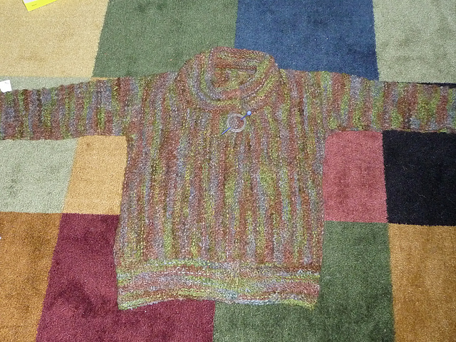 Ribbed Jacket