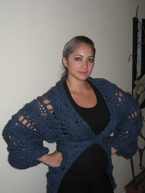 1390 Highland Alpaca Bolero