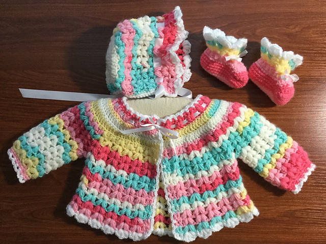 Gumdrop Layette