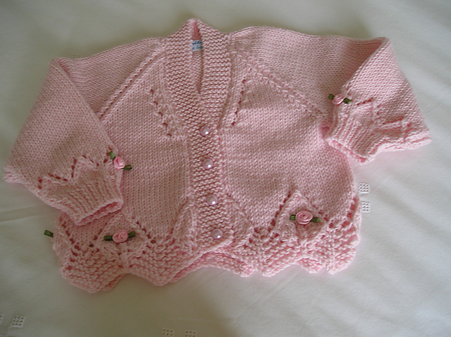 Lace-edged Cardigans
