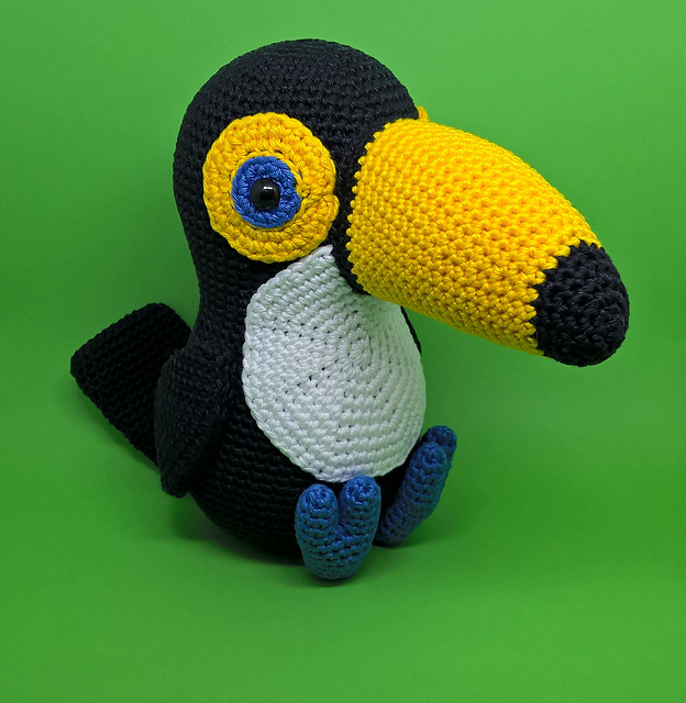 Toko the Toucan Amigurumi