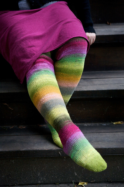 NK 189 Above The Knee Socks