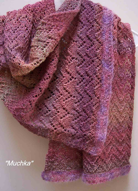Ripple Shawl