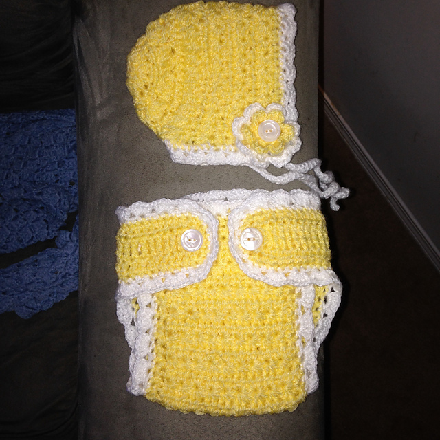 Star Stitch Diaper Cover