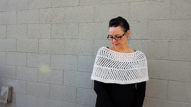 ZigZag Capelet