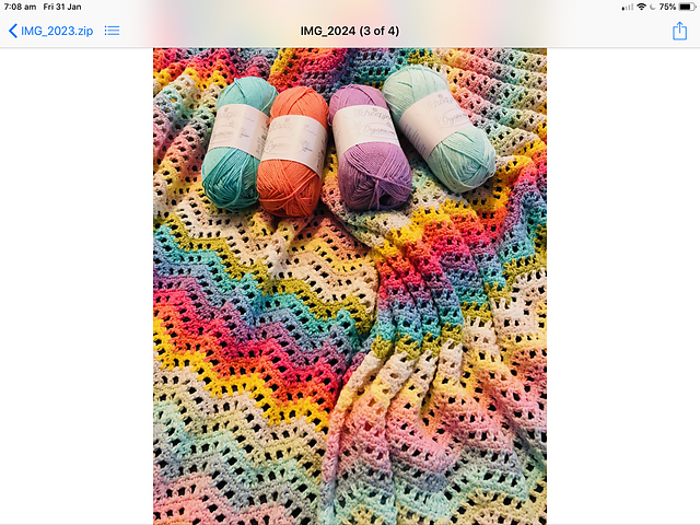 Lullaby Cot Blanket