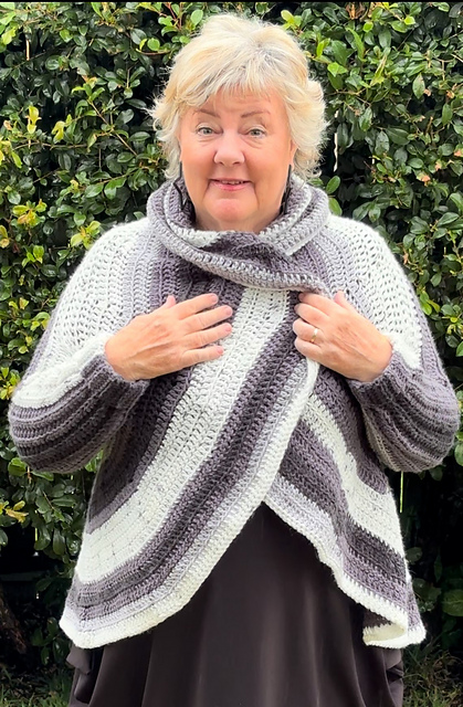 Snuggly Swirl Jacket Adult