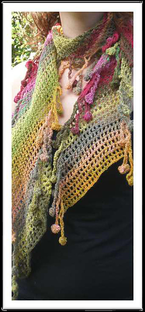 Bobble Scarf