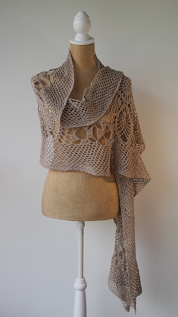 Pineapple Pashmina