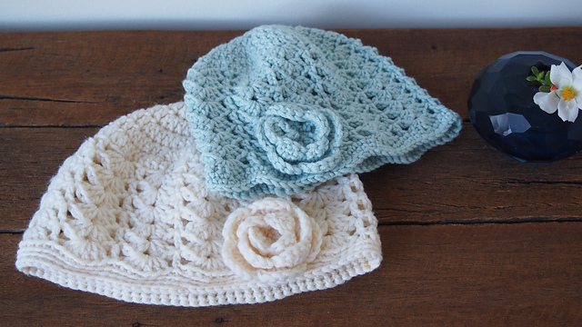 Alessandra's Cloche Hat