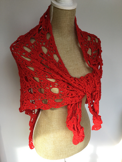 Flamenco Shawl