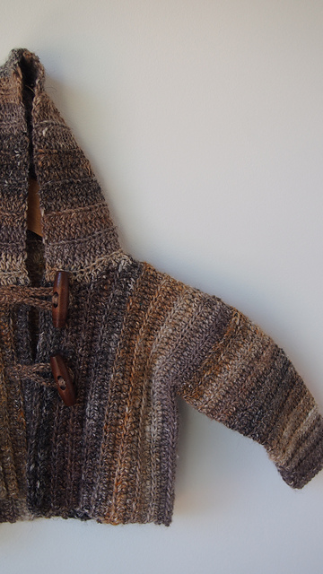 Hooded Baby Jacket