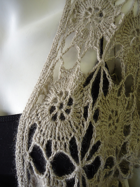 Citrus Motif Bolero