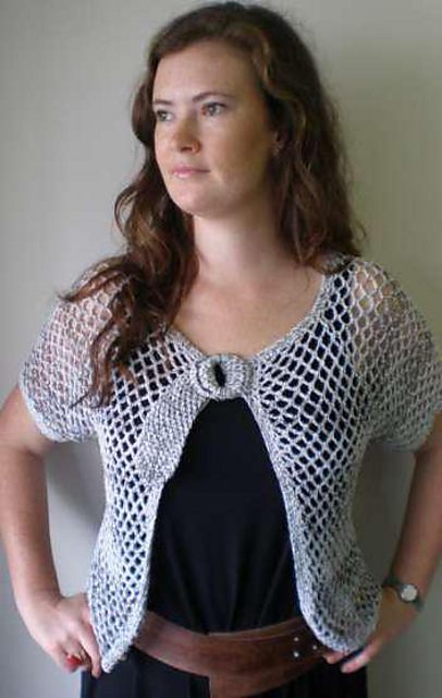 Silver Trinity Cardigan