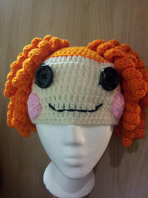 Lalaloopsy Inspired Beanie
