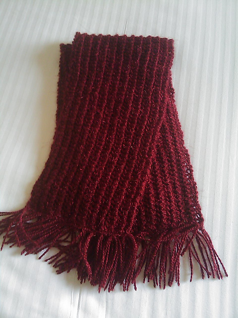 Easy Reversible Scarf