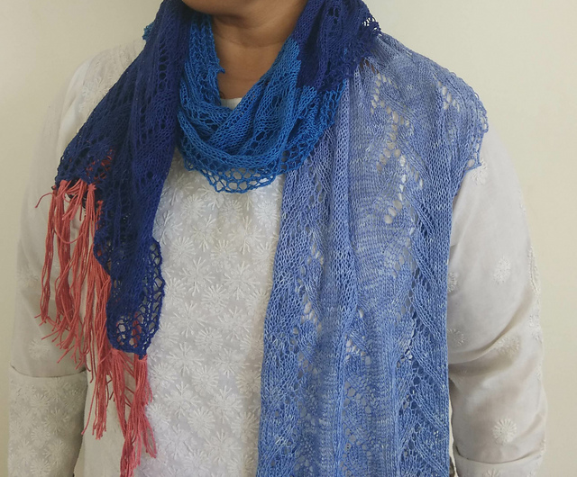 Daybreak Scarf