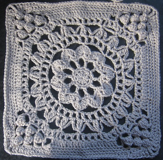 Cathedral Converts 12" Afghan Block