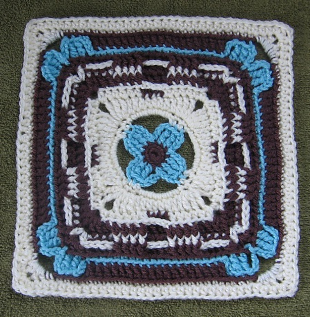Field Day 9" and 12" Afghan Block