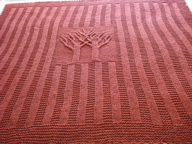Banyan Love and Double Love Baby Afghan/Lapghan