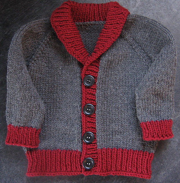 Phaedra & Theseus Knit  Cardigan Child