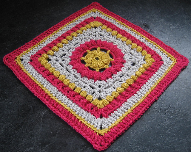 Dalliance 12" Afghan Block