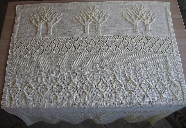 Banyan Love Super Sampler Baby Afghan Lap Blanket