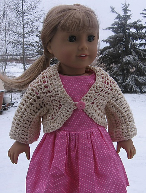 American Girl Warm-up Shrug