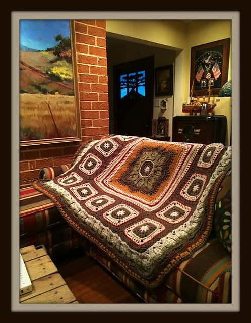 PUFFED WHEAT 2015 AFGHAN CAL