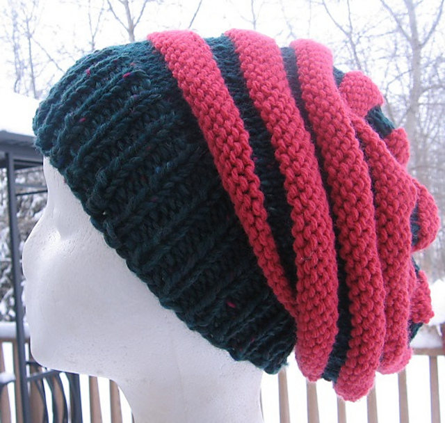 Ravelry: Rasta Reggae Hat Toque pattern by Margaret MacInnis