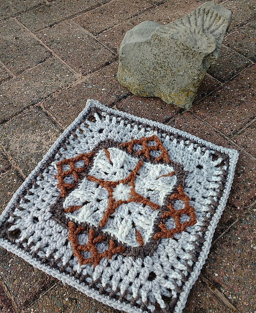 SandBox Trigonometry 12" Afghan Block