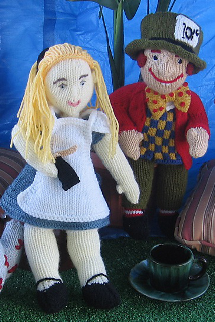 Alice in Wonderland Toy
