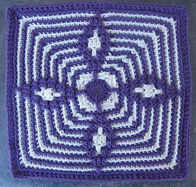 Heartless Afghan Block Square