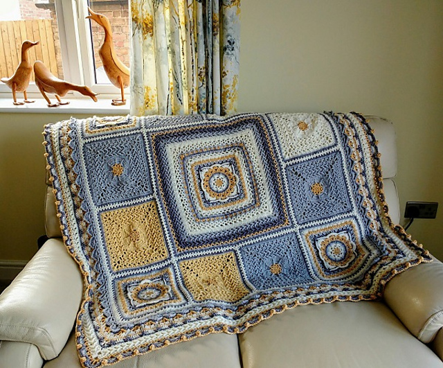 Goose Meadow Afghan