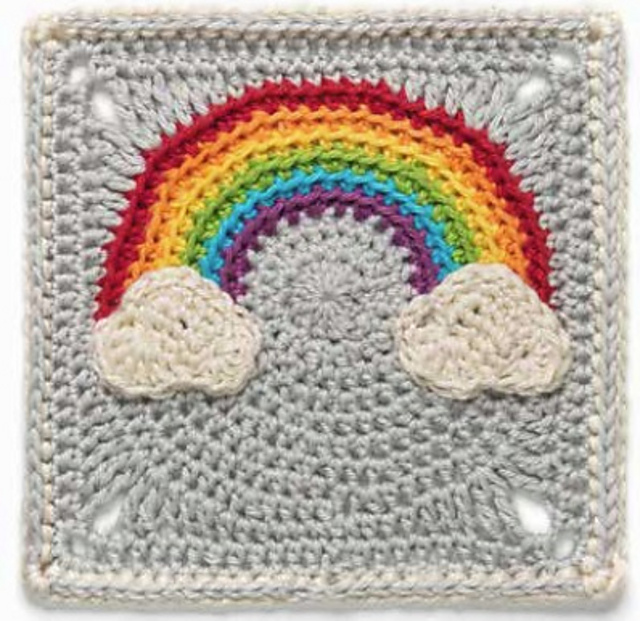 Over The Rainbow Square