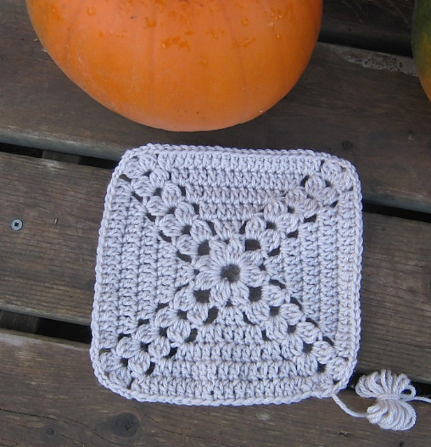 Fill'er Up Afghan filler block