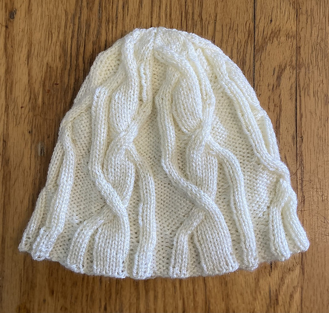 Snails Trails Beanie Hat Toque