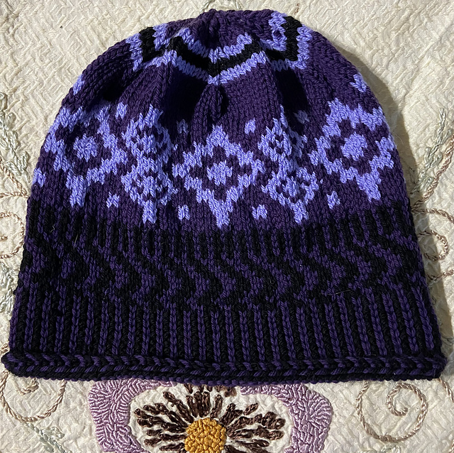 Ravelry: Helga Fair Isle Stranded Hat pattern by Margaret MacInnis