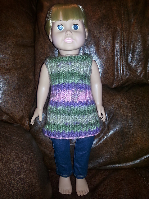 American Girl Tunic Top