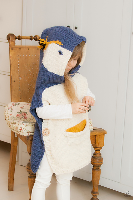Lolo penguin poncho