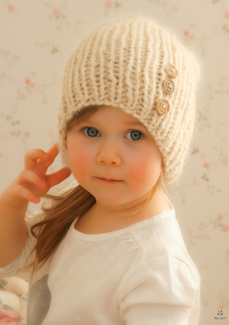 Dale basic rib hat