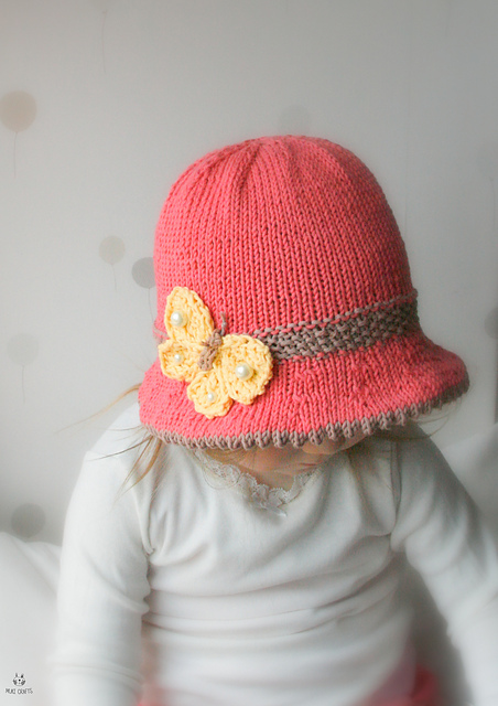 Mary sun brim hat