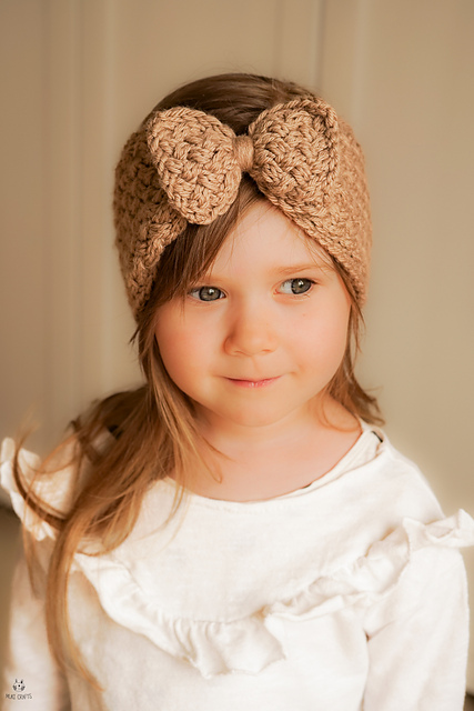 Selma Bow Headband